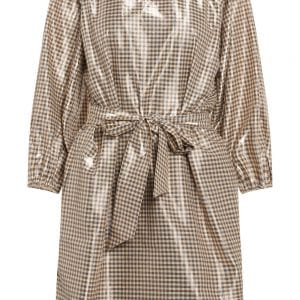Bruuns Bazaar - Kjole - Notting Rocelle Dress - Roasted Grey Khaki