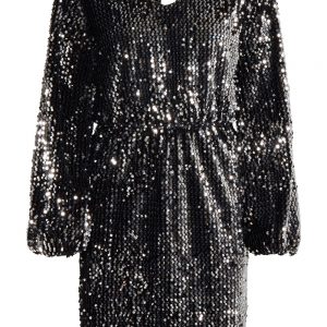 Ichi - Kjole - Wilde Dress - Silver