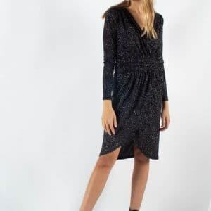 Isanna Dress - Black - Moves - Sort M