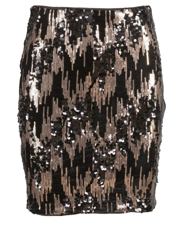 To Be Wanderlust palliét skirt, Wasasha, blackrose - 164 - XS+ - 34